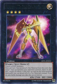 Number 102: Star Seraph Sentry [JOTL-EN053] Rare