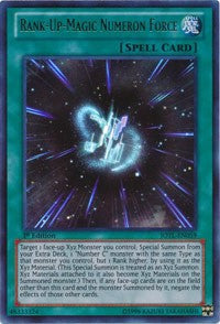 Rank-Up-Magic Numeron Force [JOTL-EN059] Ultra Rare