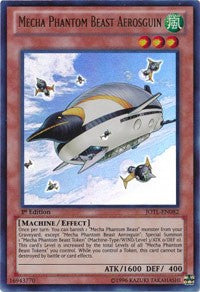 Mecha Phantom Beast Aerosguin [JOTL-EN082] Ultra Rare