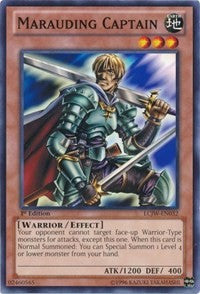 Marauding Captain [LCJW-EN032] Common