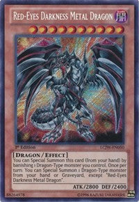 Red-Eyes Darkness Metal Dragon [LCJW-EN050] Secret Rare