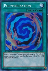 Polymerization [LCJW-EN059] Super Rare