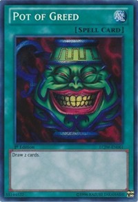 Pot of Greed [LCJW-EN061] Secret Rare