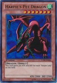 Harpie's Pet Dragon [LCJW-EN086] Ultra Rare