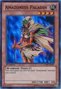 Amazoness Paladin [LCJW-EN087] Super Rare