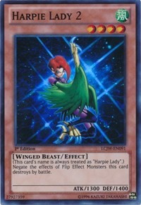 Harpie Lady 2 [LCJW-EN091] Super Rare