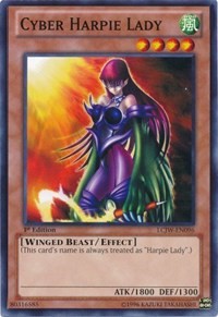 Cyber Harpie Lady [LCJW-EN096] Common