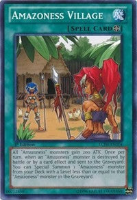 Amazoness Village [LCJW-EN104] Common