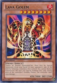 Lava Golem [LCJW-EN117] Rare