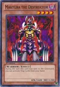 Makyura the Destructor [LCJW-EN121] Common