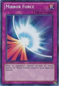 Mirror Force [LCJW-EN130] Secret Rare