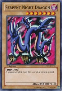 Serpent Night Dragon [LCJW-EN139] Common