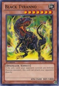 Black Tyranno [LCJW-EN152] Common