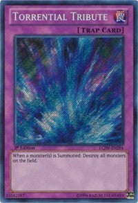 Torrential Tribute [LCJW-EN294] Secret Rare