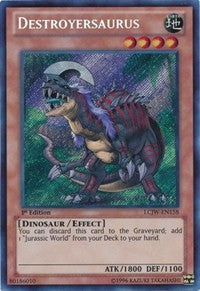 Destroyersaurus [LCJW-EN158] Secret Rare