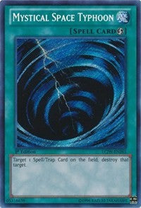 Mystical Space Typhoon [LCJW-EN285] Secret Rare