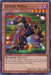 Strike Ninja [LCJW-EN282] Common