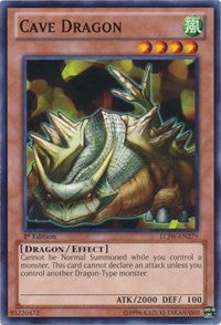 Cave Dragon [LCJW-EN279] Common