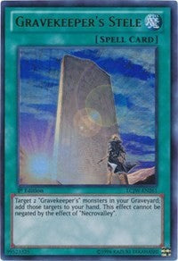 Gravekeeper's Stele [LCJW-EN261] Ultra Rare
