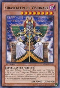 Gravekeeper's Visionary [LCJW-EN259] Rare