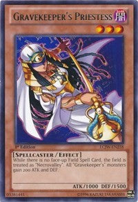 Gravekeeper's Priestess [LCJW-EN258] Rare