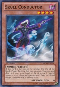 Skull Conductor [LCJW-EN209] Common