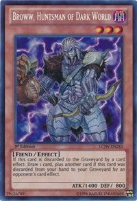 Broww, Huntsman of Dark World [LCJW-EN243] Secret Rare