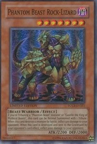 Phantom Beast Rock-Lizard [FOTB-ENSE1] Super Rare