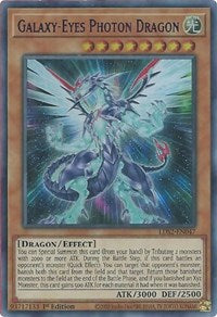 Galaxy-Eyes Photon Dragon (Purple) [LDS2-EN047] Ultra Rare