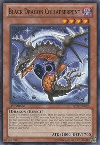 Black Dragon Collapserpent [SHSP-EN096] Common