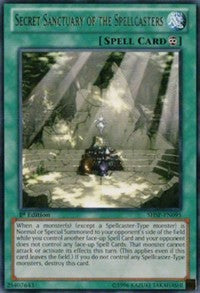 Secret Sanctuary of the Spellcasters [SHSP-EN095] Rare