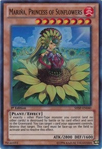 Mariña, Princess of Sunflowers [SHSP-EN040] Super Rare