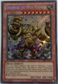 Granmarg the Mega Monarch [SHSP-EN041] Secret Rare