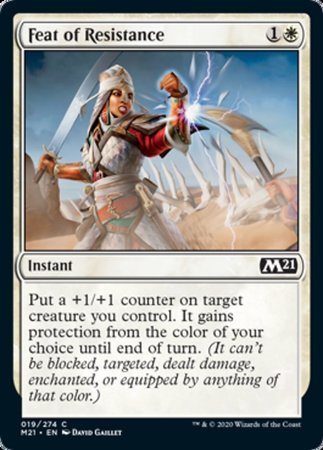 Feat of Resistance [Core Set 2021]