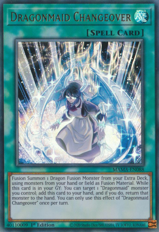 dragonmaid cards yugioh King of Games: Dragonmaid and Melffy | by Jessie Staffler | The Ugly Monster