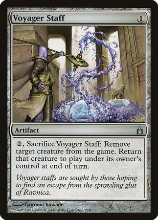 Voyager Staff [Ravnica: City of Guilds]