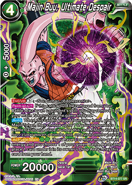 Majin Buu, Ultimate Despair (BT14-077) [Cross Spirits]