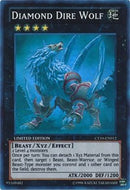 Diamond Dire Wolf [CT10-EN012] Super Rare