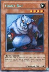 Giant Rat (Blue) [DL09-EN005] Rare