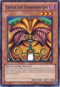 Exodia the Forbidden One (Red) [DL11-EN006] Rare