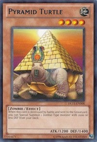 Pyramid Turtle (Red) [DL11-EN008] Rare