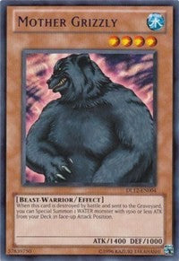 Mother Grizzly (Blue) [DL12-EN004] Rare