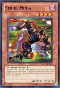 Strike Ninja (Red) [DL13-EN005] Rare