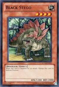 Black Stego (Red) [DL13-EN011] Rare