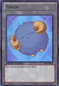 Blue Sheep Token [LC04-EN004] Ultra Rare