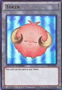 Pink Lamb Token [LC04-EN009] Ultra Rare