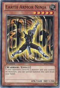 Earth Armor Ninja [SP13-EN018] Common