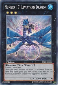 Number 17: Leviathan Dragon [SP13-EN023] Common