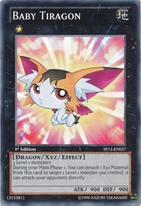 Baby Tiragon [SP13-EN027] Common