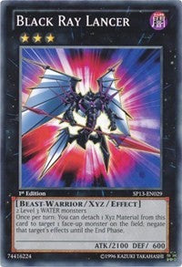 Black Ray Lancer [SP13-EN029] Common